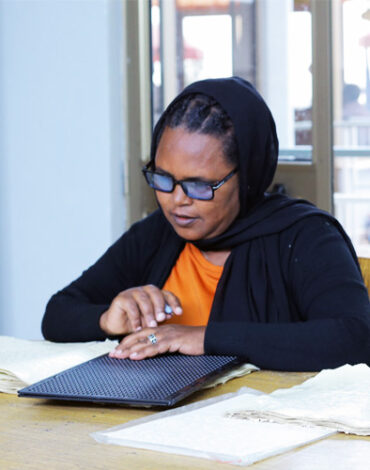 Braille reading and writing skills 1